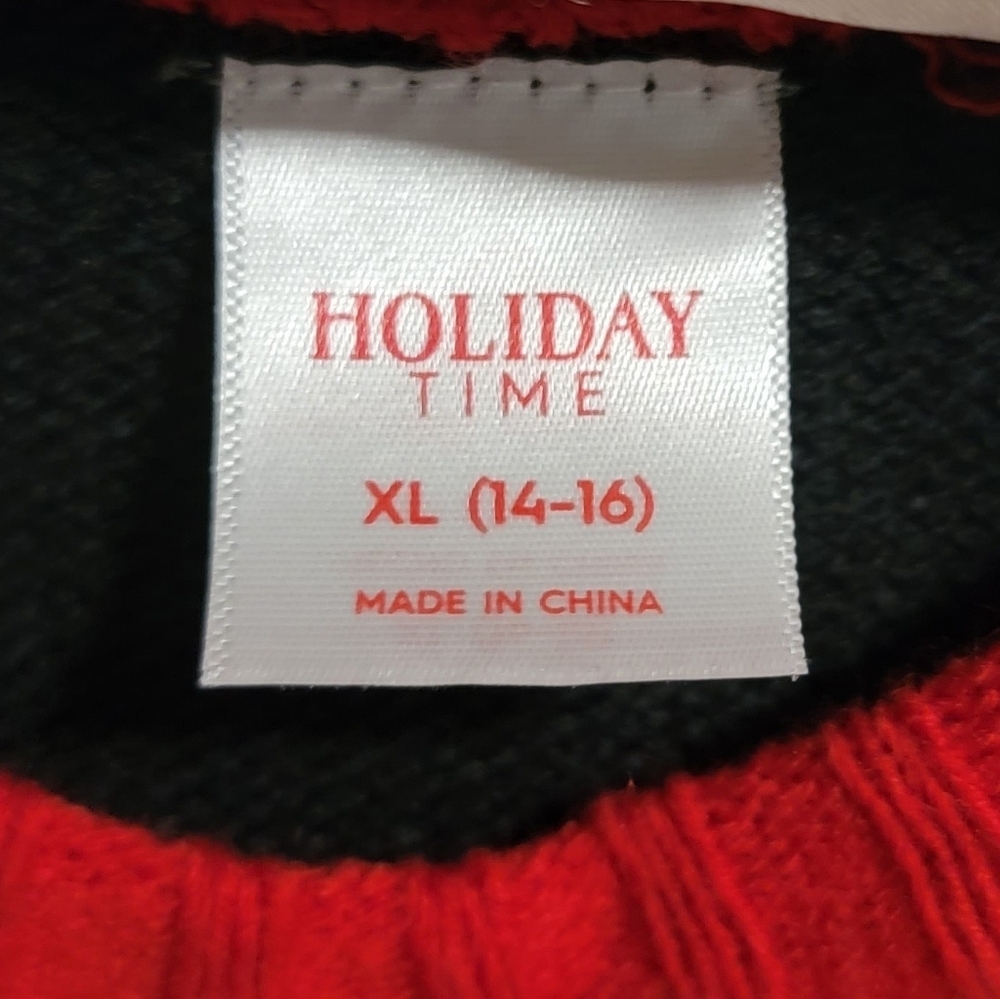 Feliz Navidad Holiday Time Ugly Christmas Sweater Shutter Shades Kanye Santa M - Picture 3 of 4
